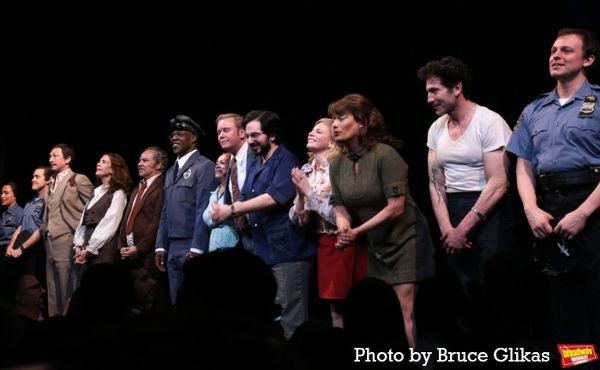 Ebon Moss-Bachrach, Jessica Hecht, John Ortiz, Jon Bernthal and The Cast of 