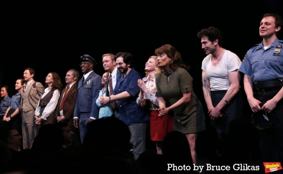 Photos: DOG DAY AFTERNOON Cast Takes Opening Night Bows Image