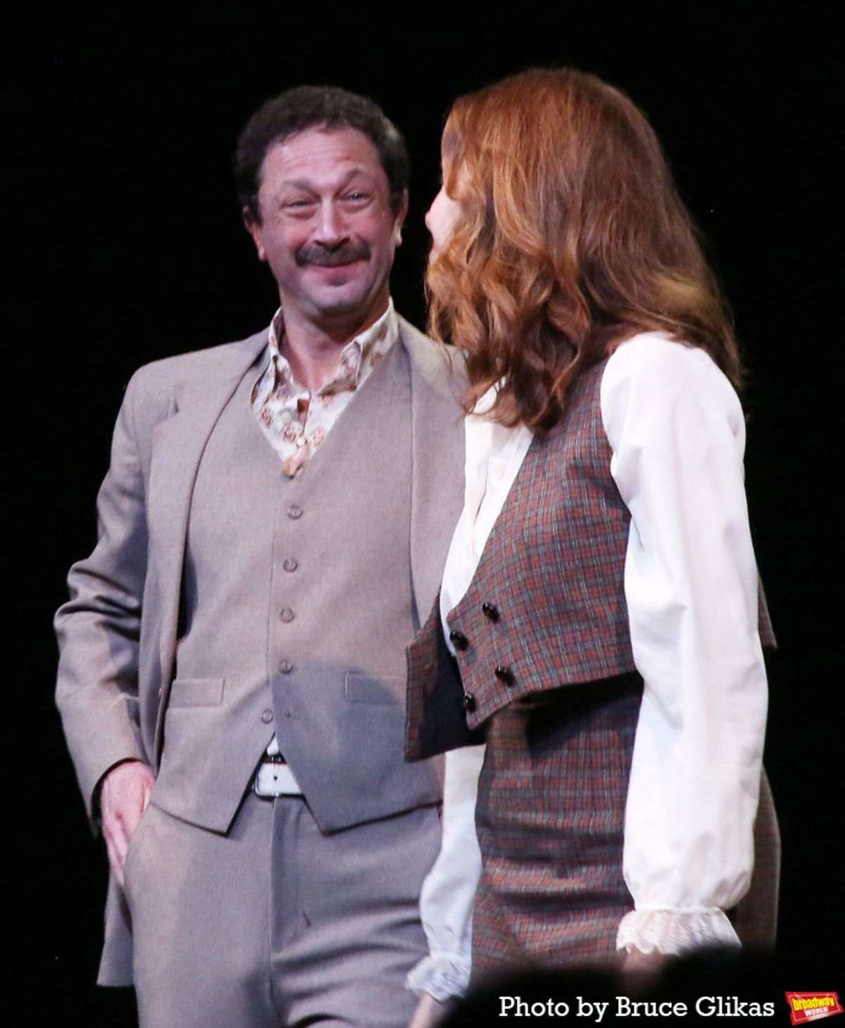 Ebon Moss-Bachrach and Jessica Hecht  at 