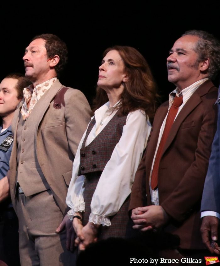 Photos: DOG DAY AFTERNOON Cast Takes Opening Night Bows — photo 11 of 12