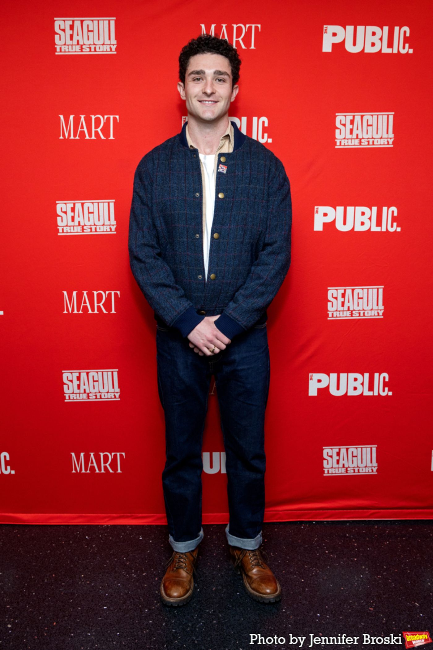 Photos: SEAGULL: TRUE STORY Celebrates Opening Night at the Public Theater  Image