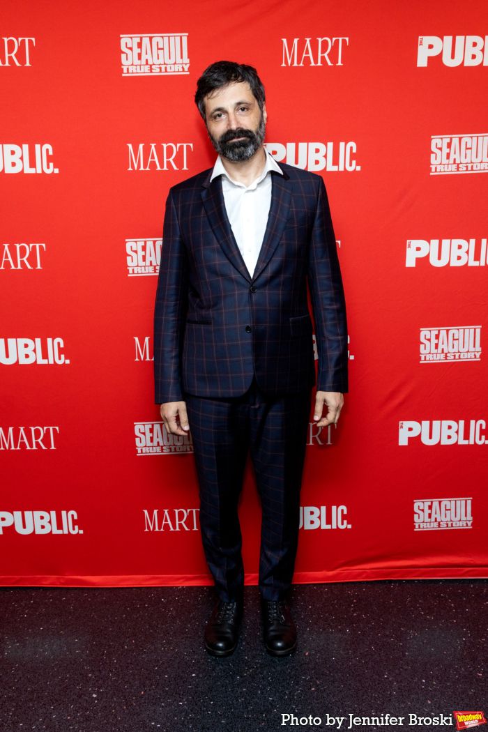 Photos: SEAGULL: TRUE STORY Celebrates Opening Night at the Public Theater — photo 5 of 81