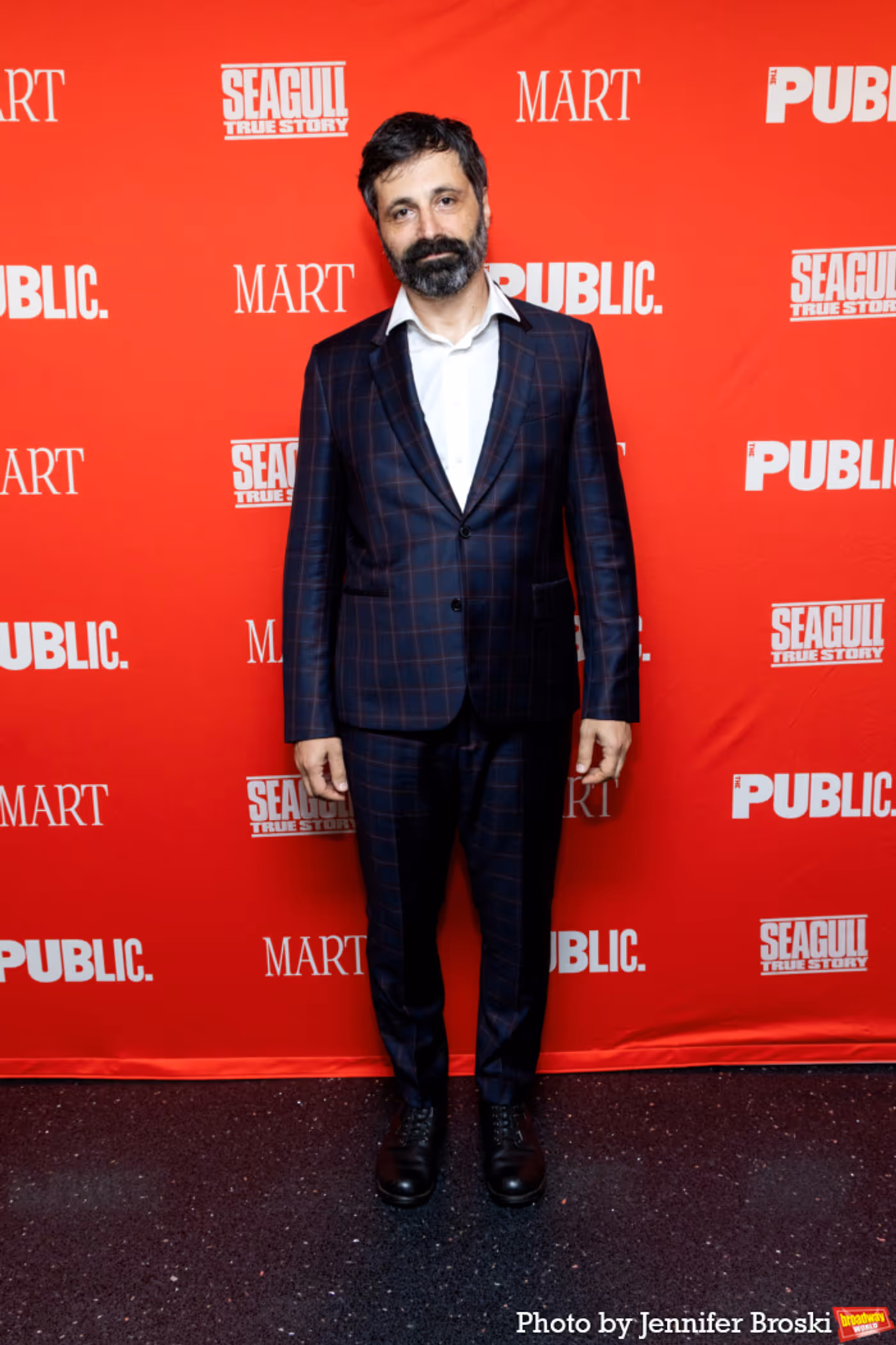 Photos: SEAGULL: TRUE STORY Celebrates Opening Night at the Public Theater  Image