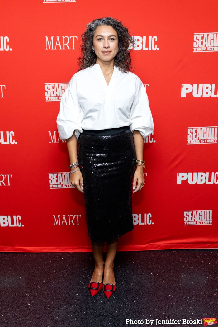 Photos: SEAGULL: TRUE STORY Celebrates Opening Night at the Public Theater — photo 7 of 81