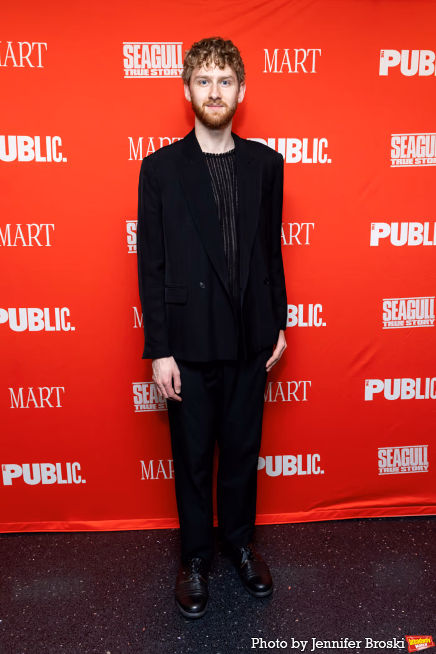 Photos: SEAGULL: TRUE STORY Celebrates Opening Night at the Public Theater  Image