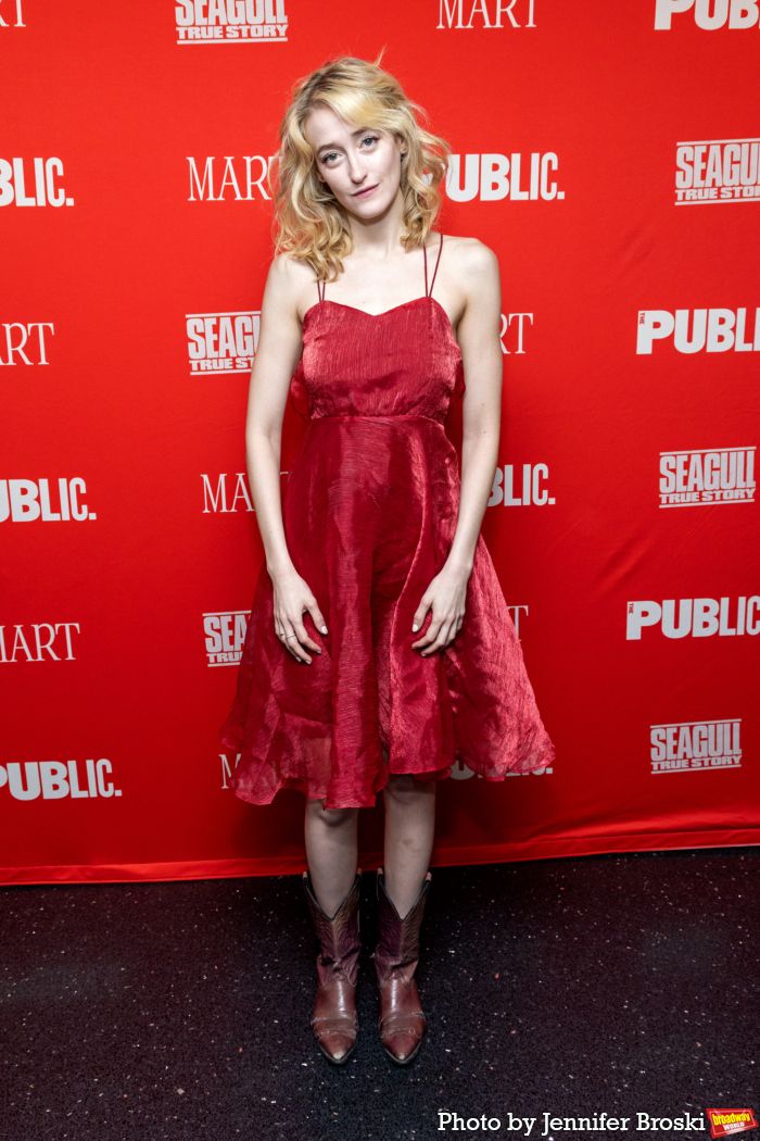 Photos: SEAGULL: TRUE STORY Celebrates Opening Night at the Public Theater — photo 19 of 81
