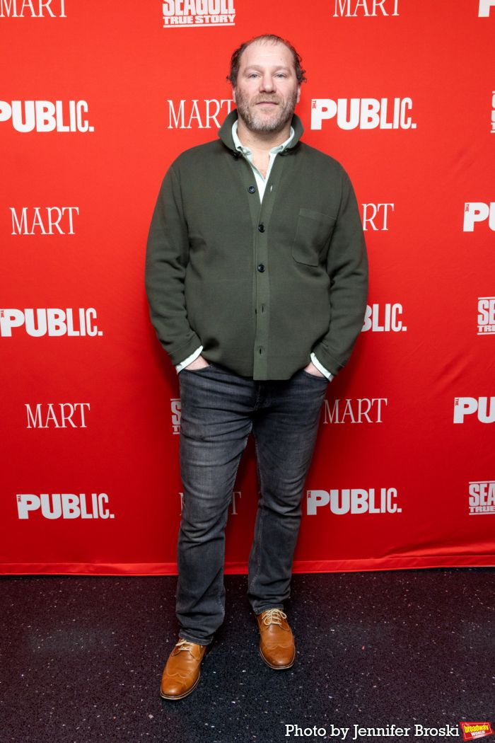 Photos: SEAGULL: TRUE STORY Celebrates Opening Night at the Public Theater — photo 21 of 81