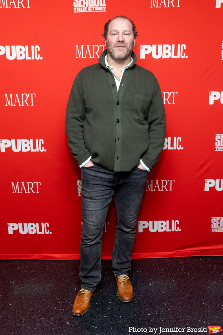 Photos: SEAGULL: TRUE STORY Celebrates Opening Night at the Public Theater Image