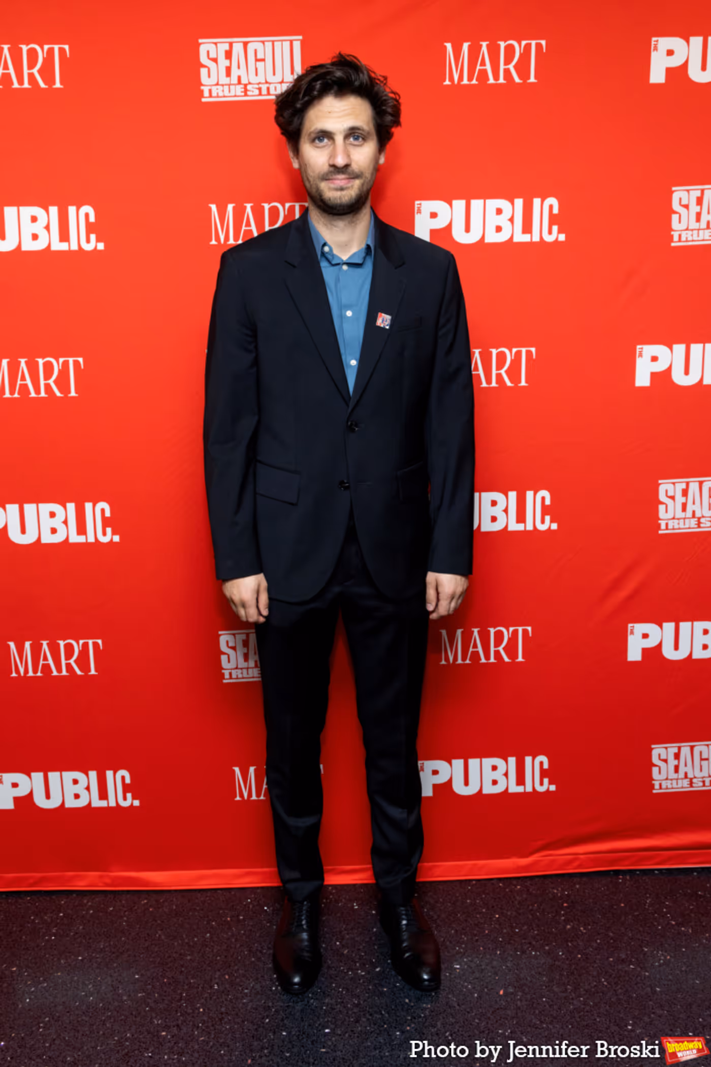 Photos: SEAGULL: TRUE STORY Celebrates Opening Night at the Public Theater  Image
