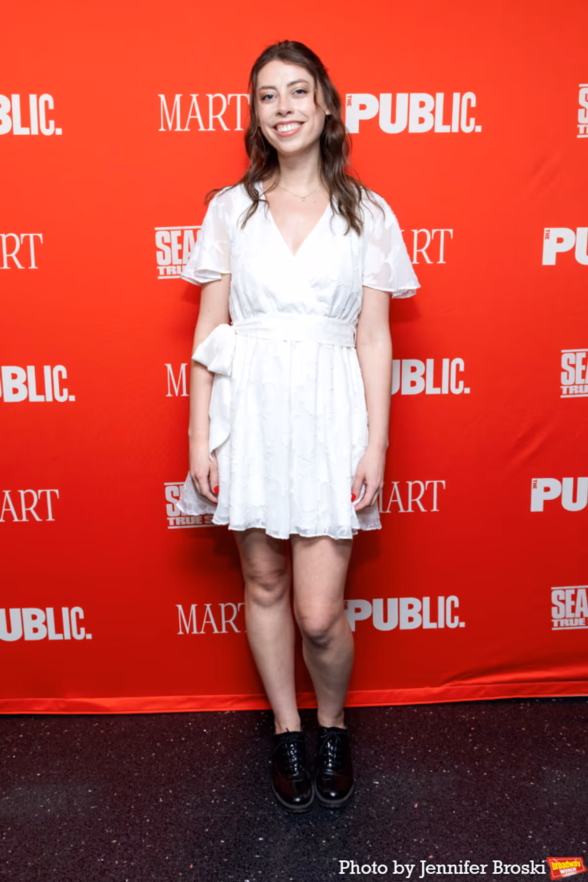 Mary Kate Baughman at Photos: SEAGULL: TRUE STORY Celebrates Opening Night at the Public Theater