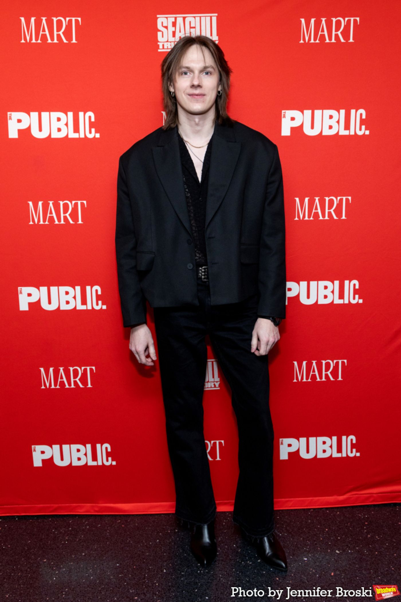 Photos: SEAGULL: TRUE STORY Celebrates Opening Night at the Public Theater  Image