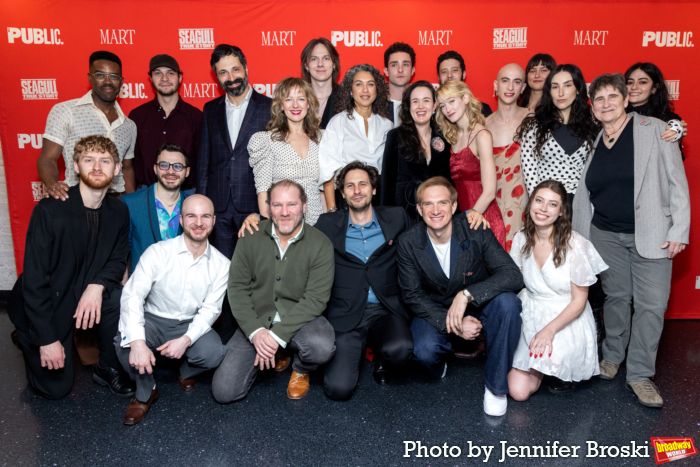 Photos: SEAGULL: TRUE STORY Celebrates Opening Night at the Public Theater — photo 37 of 81