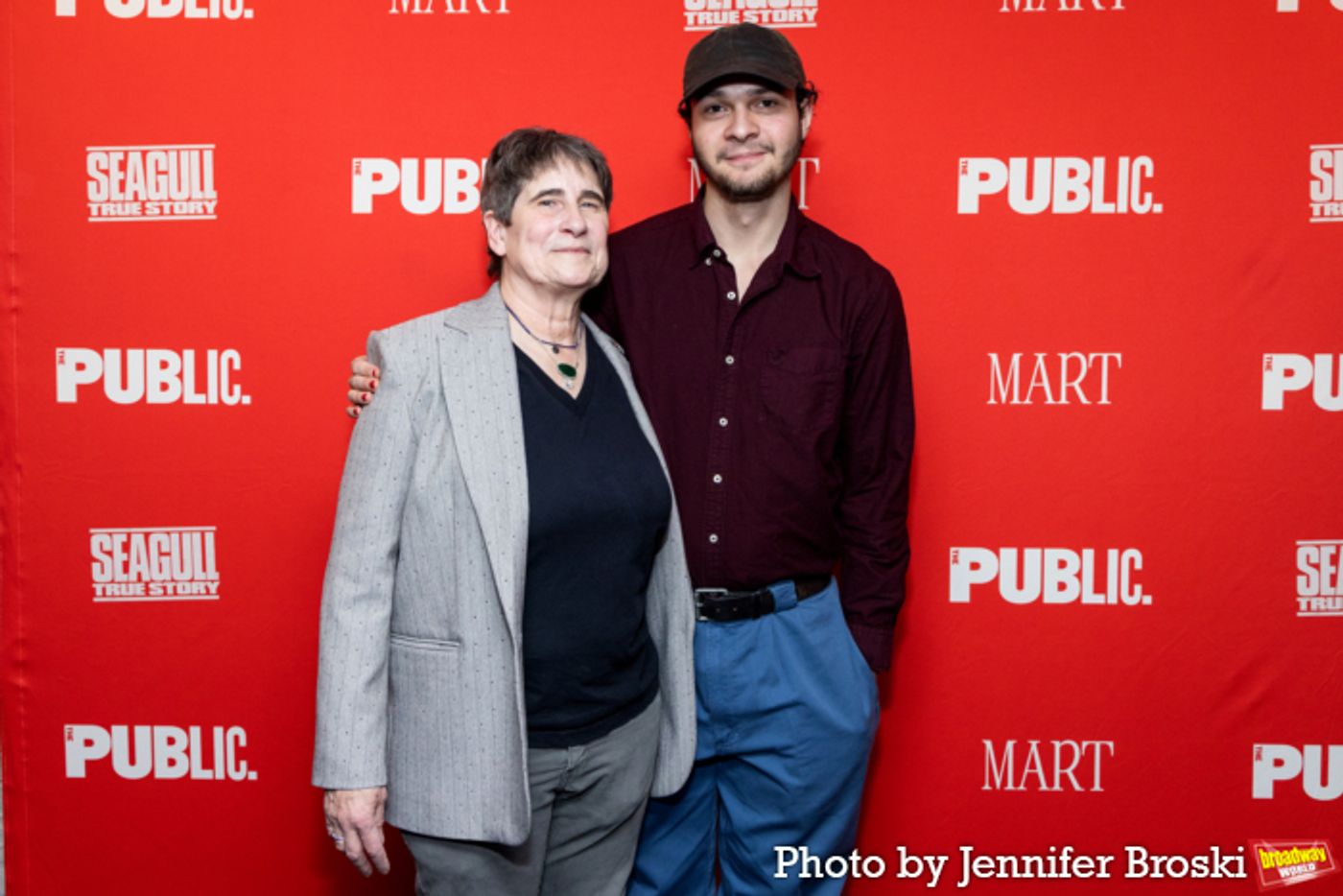 Photos: SEAGULL: TRUE STORY Celebrates Opening Night at the Public Theater  Image