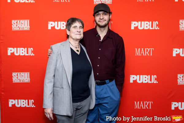 Ruth Sternberg, Sam Saliba Photo