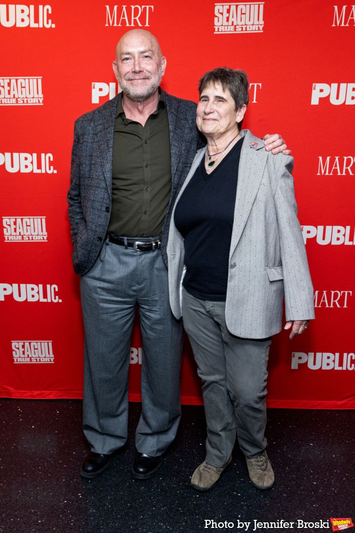 Photos: SEAGULL: TRUE STORY Celebrates Opening Night at the Public Theater — photo 41 of 81