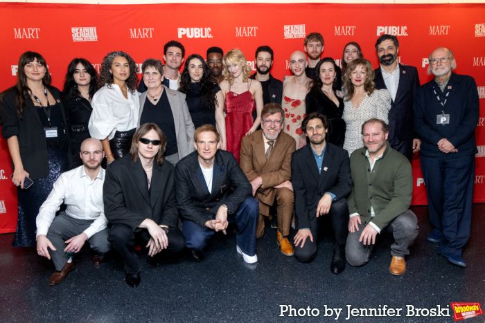 Photos: SEAGULL: TRUE STORY Celebrates Opening Night at the Public Theater — photo 42 of 81