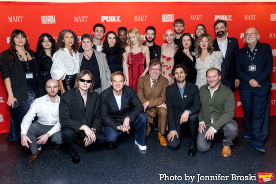 Photos: SEAGULL: TRUE STORY Celebrates Opening Night at the Public Theater Image