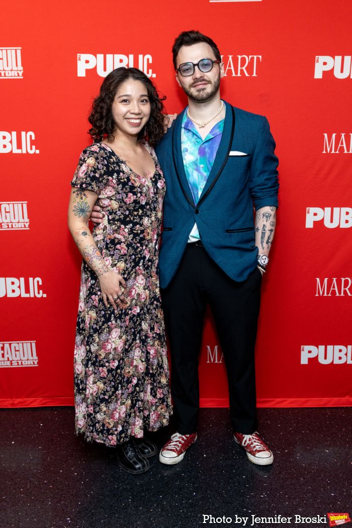Photos: SEAGULL: TRUE STORY Celebrates Opening Night at the Public Theater — photo 43 of 81