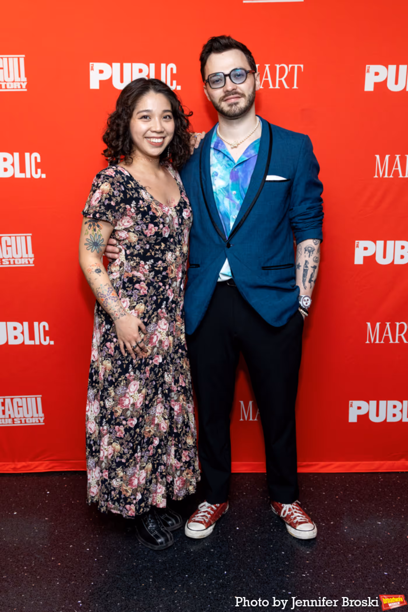 Photos: SEAGULL: TRUE STORY Celebrates Opening Night at the Public Theater  Image