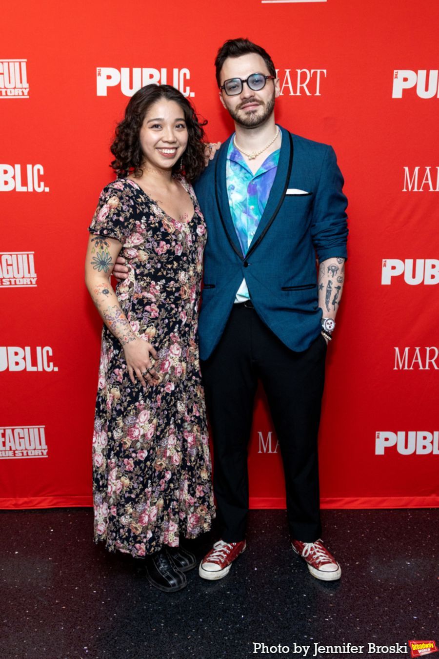 Photos: SEAGULL: TRUE STORY Celebrates Opening Night at the Public Theater Image