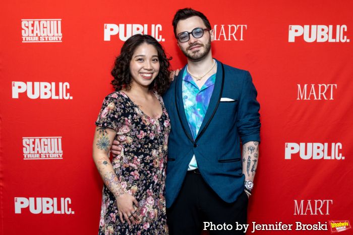 Photos: SEAGULL: TRUE STORY Celebrates Opening Night at the Public Theater — photo 44 of 81