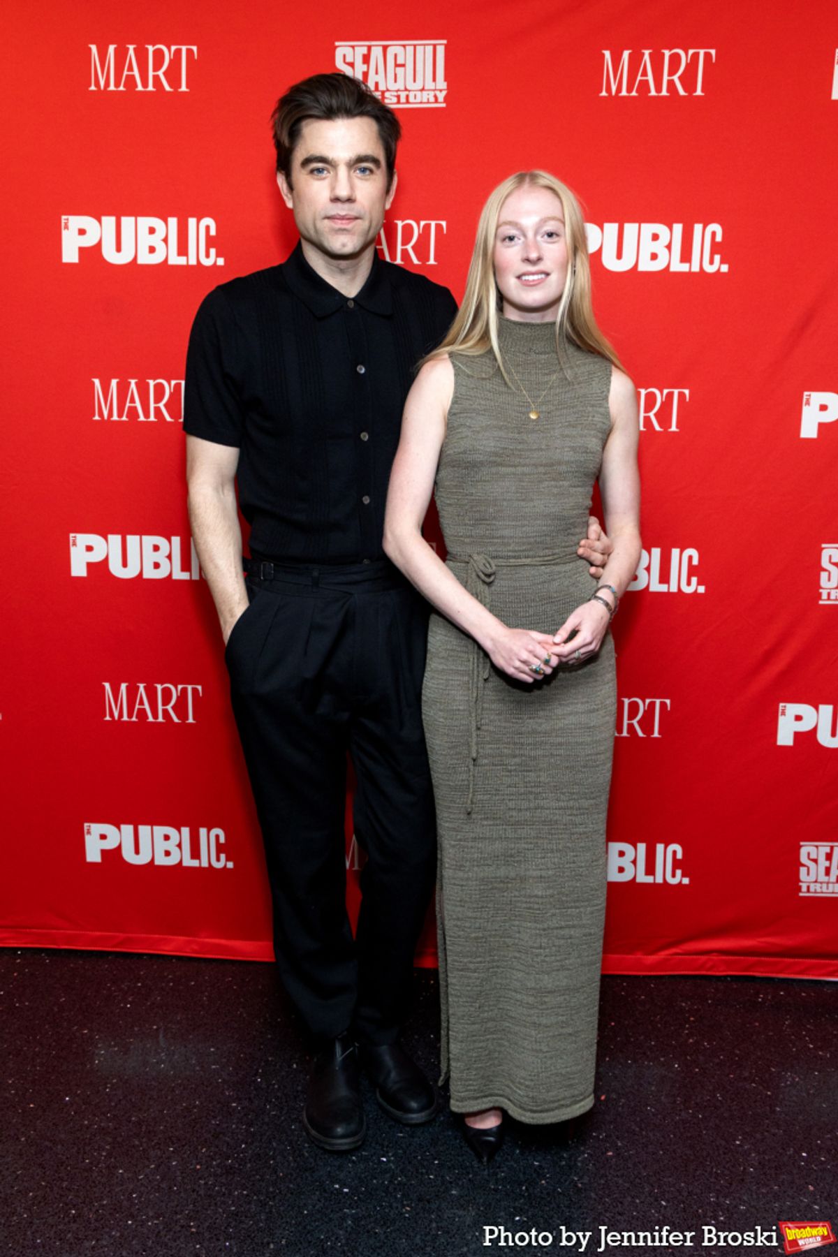 Patrick Ball, Elysia Roorbach at 