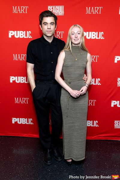 Patrick Ball, Elysia Roorbach Photo