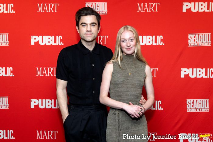 Photos: SEAGULL: TRUE STORY Celebrates Opening Night at the Public Theater — photo 46 of 81