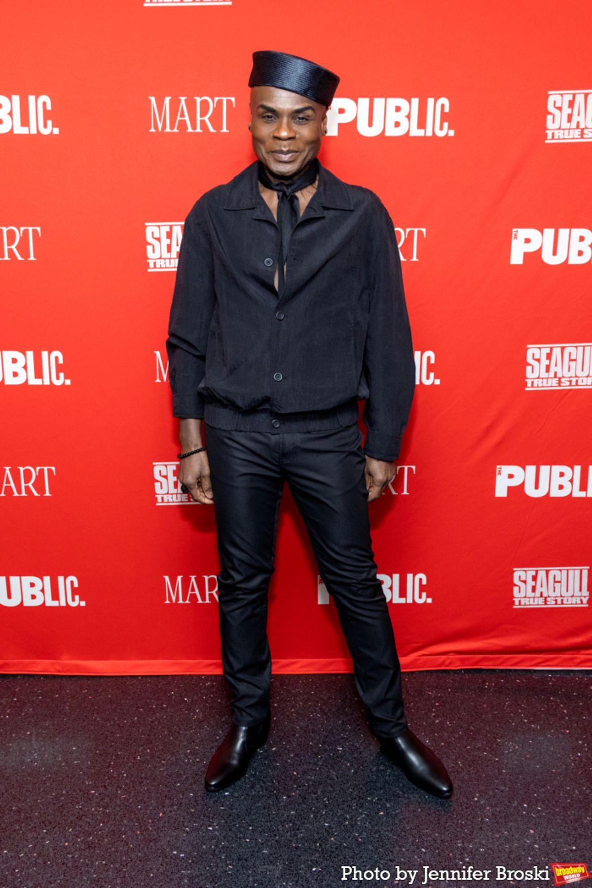 Nathan Lee Graham at 