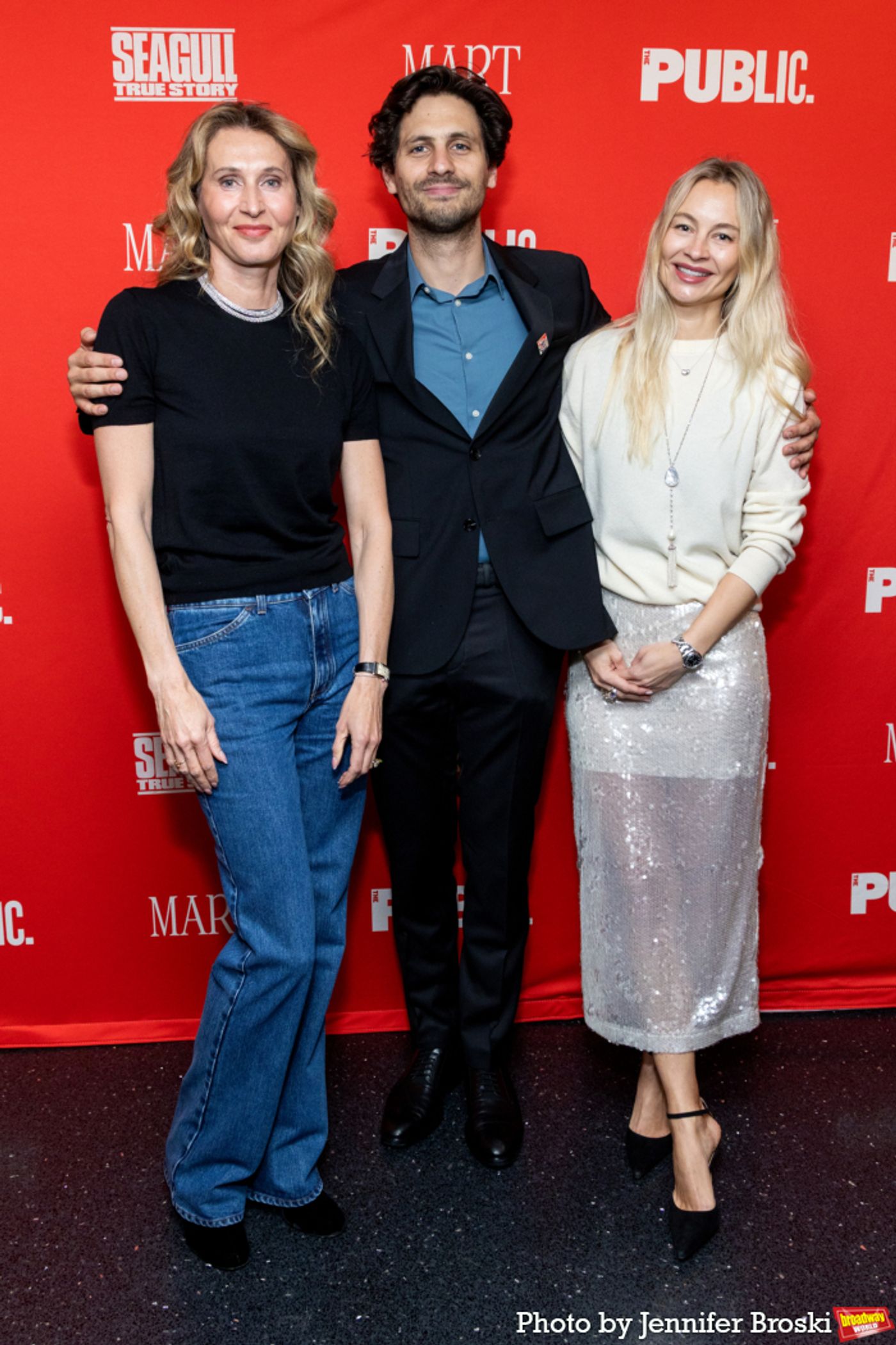 Photos: SEAGULL: TRUE STORY Celebrates Opening Night at the Public Theater  Image