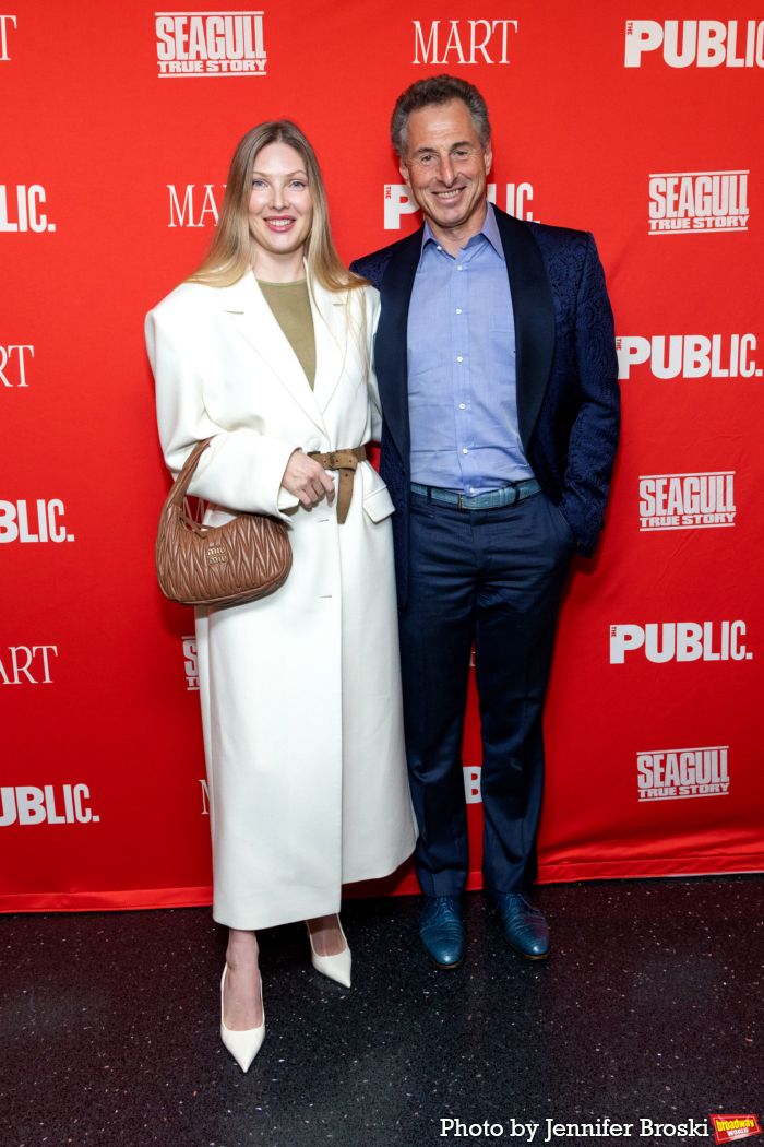 Photos: SEAGULL: TRUE STORY Celebrates Opening Night at the Public Theater — photo 50 of 81