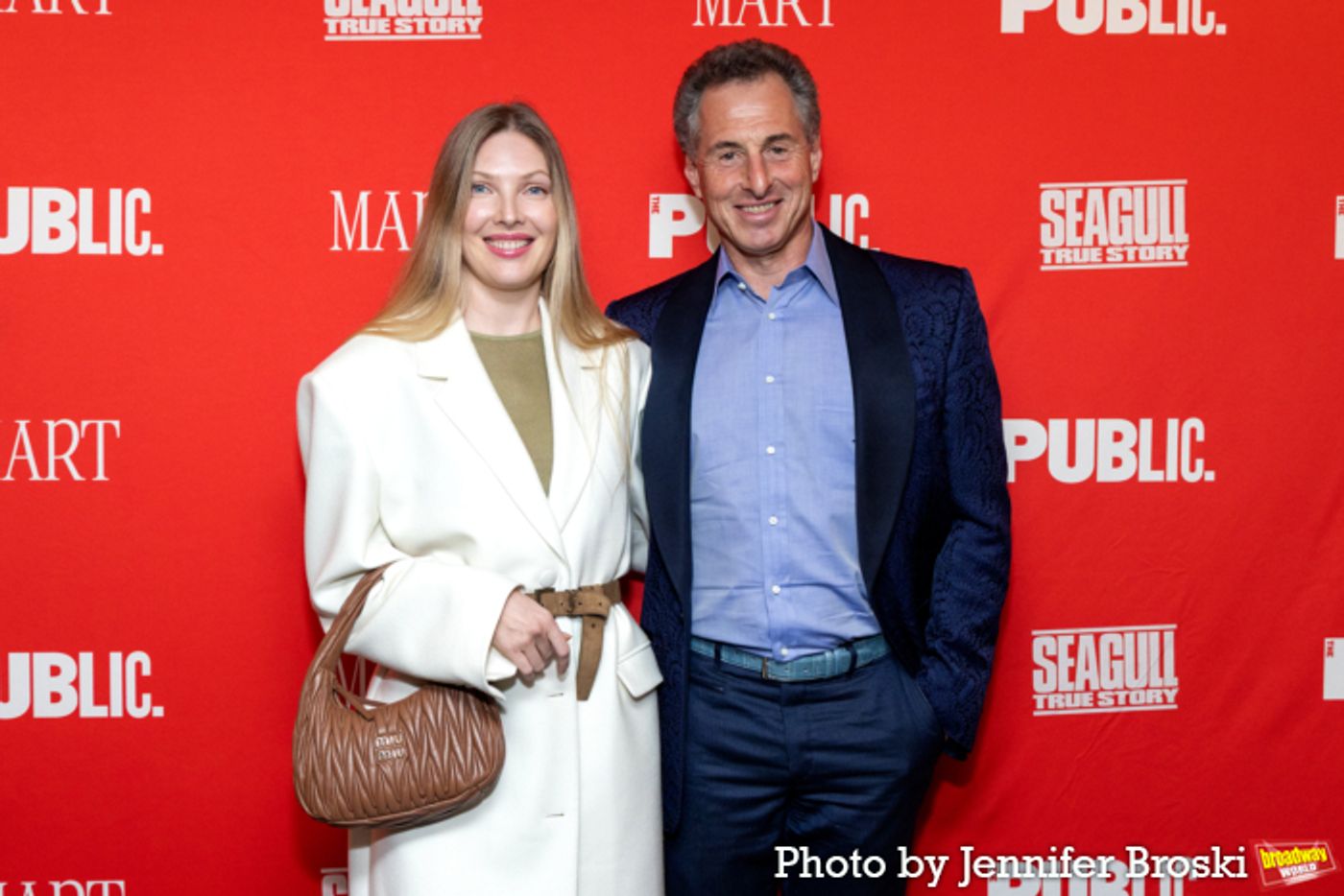 Photos: SEAGULL: TRUE STORY Celebrates Opening Night at the Public Theater  Image