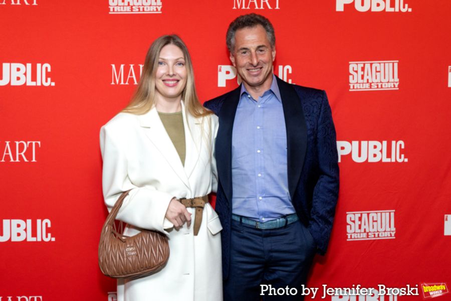 Photos: SEAGULL: TRUE STORY Celebrates Opening Night at the Public Theater Image