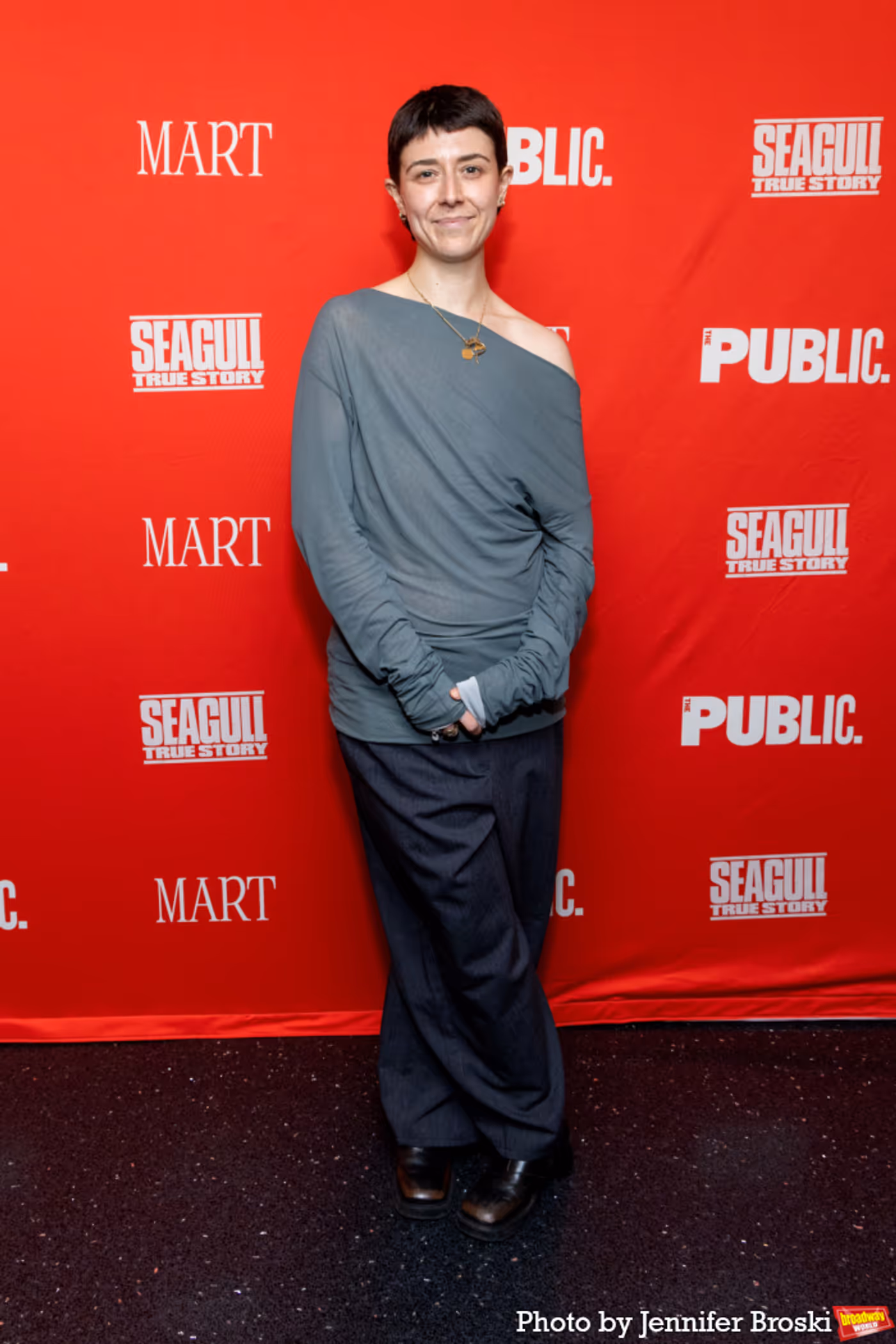 Photos: SEAGULL: TRUE STORY Celebrates Opening Night at the Public Theater  Image