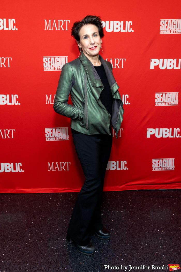 Photos: SEAGULL: TRUE STORY Celebrates Opening Night at the Public Theater — photo 58 of 81