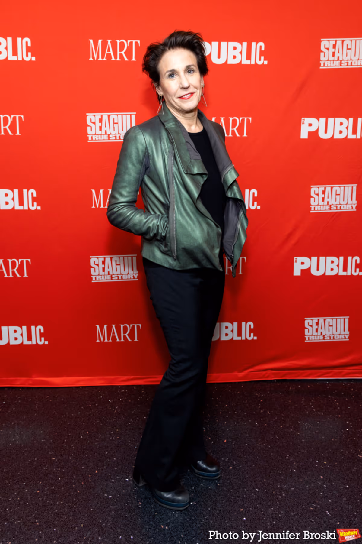 Joyce Pierpoline at Photos: SEAGULL: TRUE STORY Celebrates Opening Night at the Public Theater