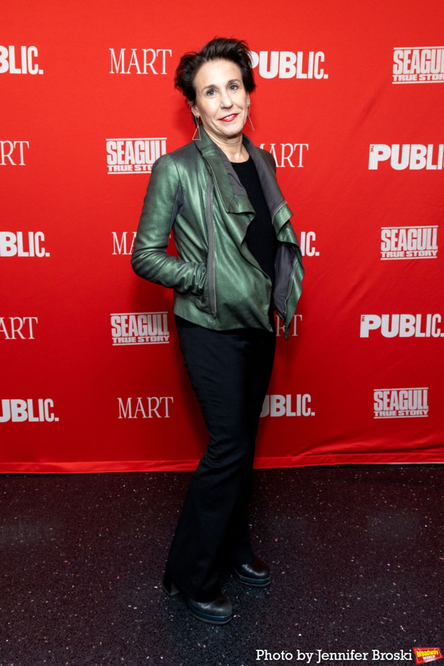 Photos: SEAGULL: TRUE STORY Celebrates Opening Night at the Public Theater Image