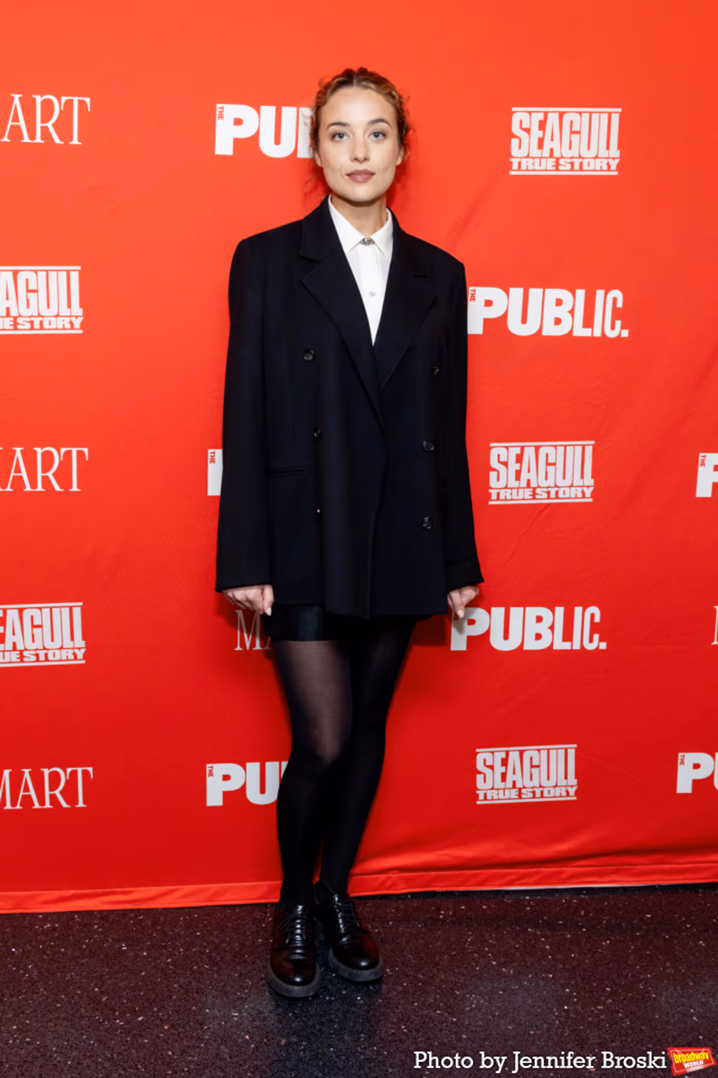 Photos: SEAGULL: TRUE STORY Celebrates Opening Night at the Public Theater  Image
