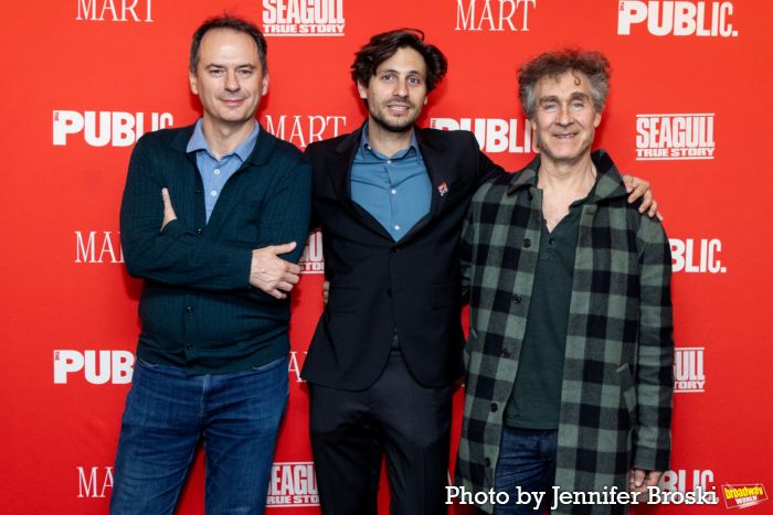 Photos: SEAGULL: TRUE STORY Celebrates Opening Night at the Public Theater — photo 72 of 81