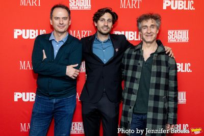 Christo Grozev, Alexander "Sasha" Molochnikov, Doug Liman Photo