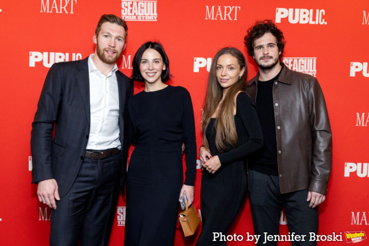 Photos: SEAGULL: TRUE STORY Celebrates Opening Night at the Public Theater  Image