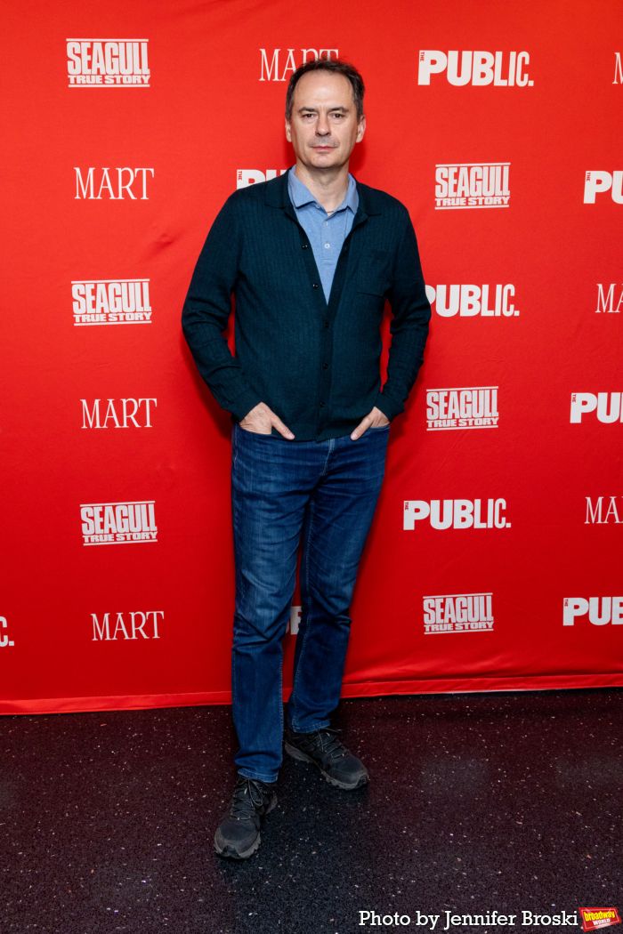 Photos: SEAGULL: TRUE STORY Celebrates Opening Night at the Public Theater — photo 76 of 81