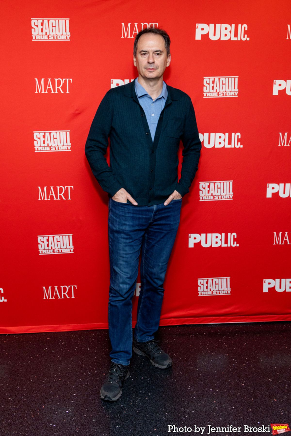 Christo Grozev at Photos: SEAGULL: TRUE STORY Celebrates Opening Night at the Public Theater