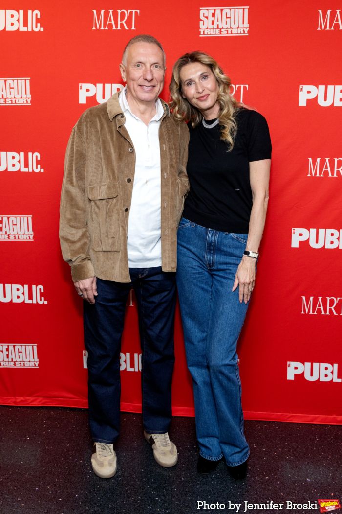 Photos: SEAGULL: TRUE STORY Celebrates Opening Night at the Public Theater — photo 80 of 81