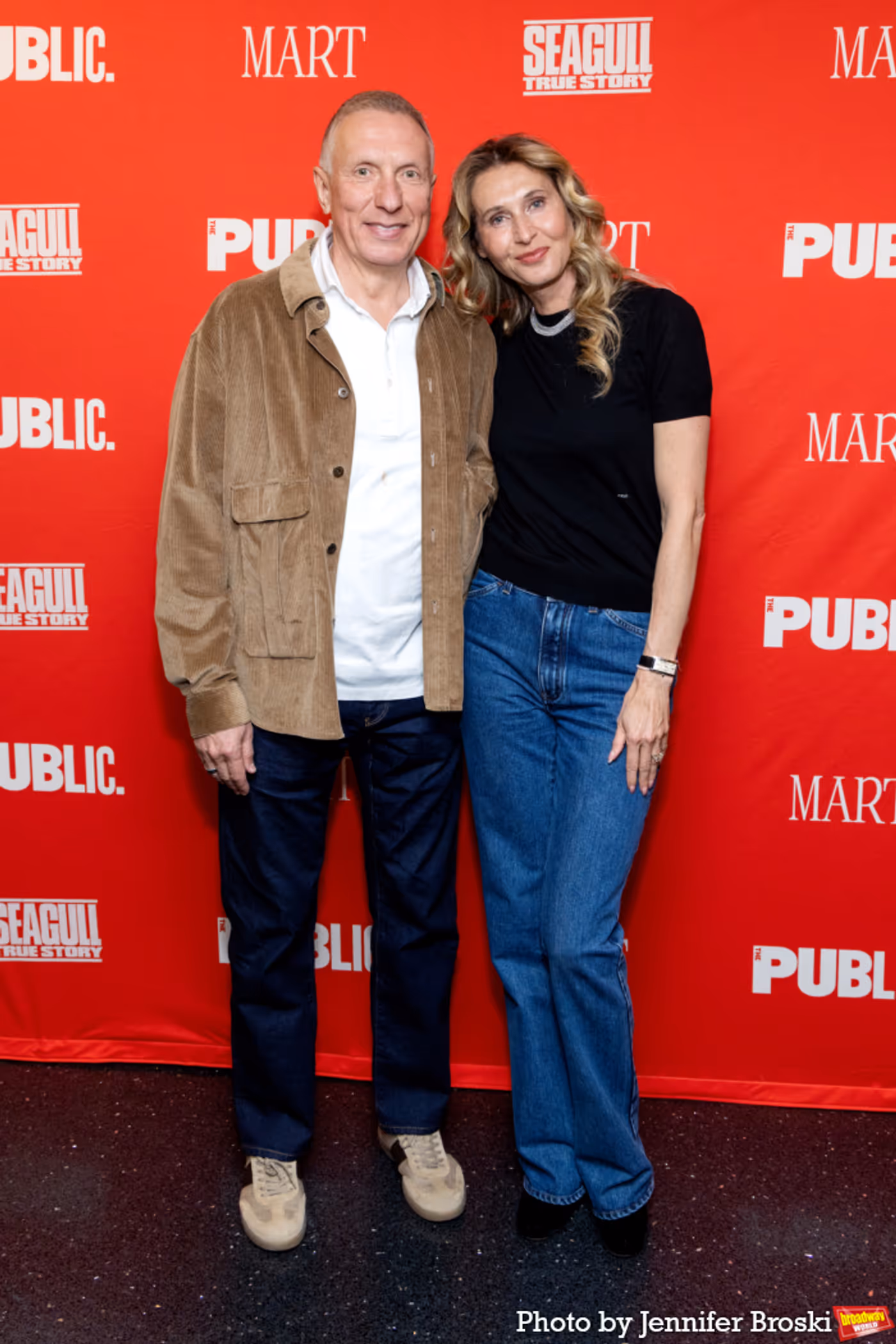 Photos: SEAGULL: TRUE STORY Celebrates Opening Night at the Public Theater  Image