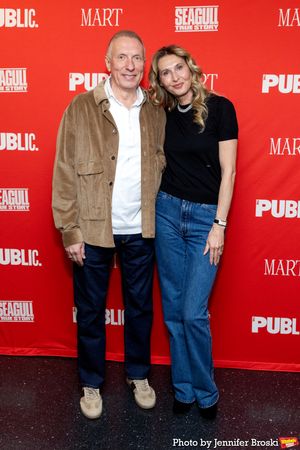 Ratmir Timashev, Angela Timashev @ BroadwayWorld Ratmir Timashev, Angela Timashev Photo