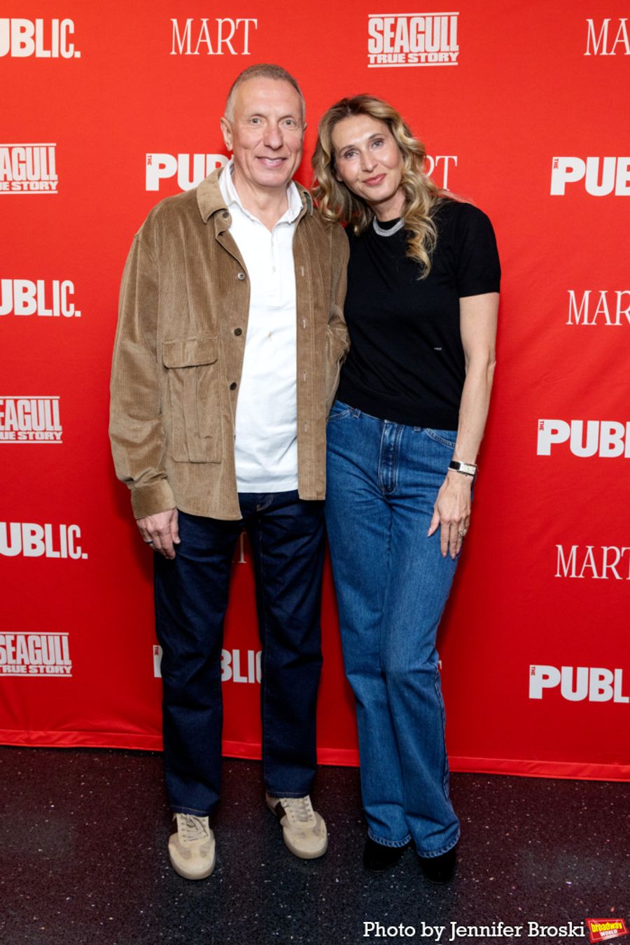 Photos: SEAGULL: TRUE STORY Celebrates Opening Night at the Public Theater Image