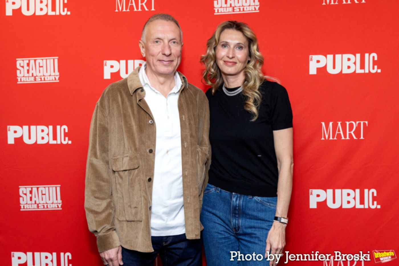 Photos: SEAGULL: TRUE STORY Celebrates Opening Night at the Public Theater  Image