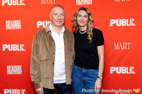 Ratmir Timashev, Angela Timashev Photo