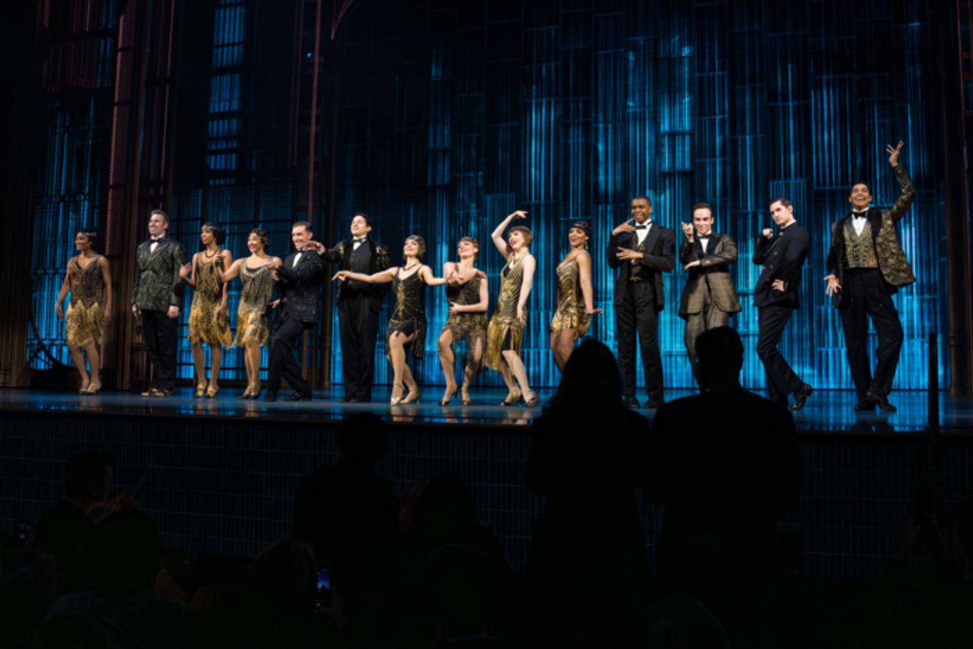 Photos: Reeve Carney, Corbin Bleu, & John Behlmann Join THE GREAT GATSBY  Image